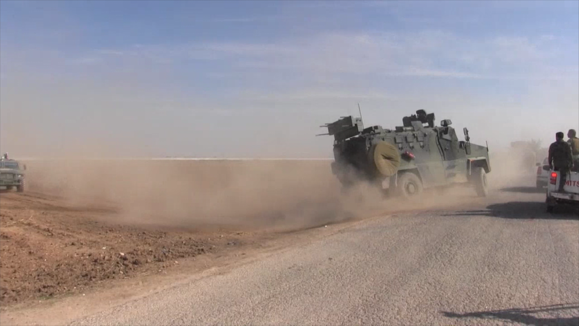 Gereke din a çavdêrîya Rûsiya û Tirkiya li Kobanîyê  birêve çû.